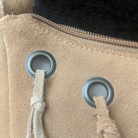 Vintage Genuine Leather Western Style Fringe Handbag - Picture 6 of 7